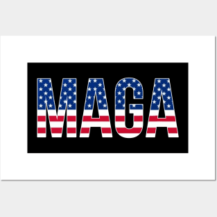 Maga Posters and Art